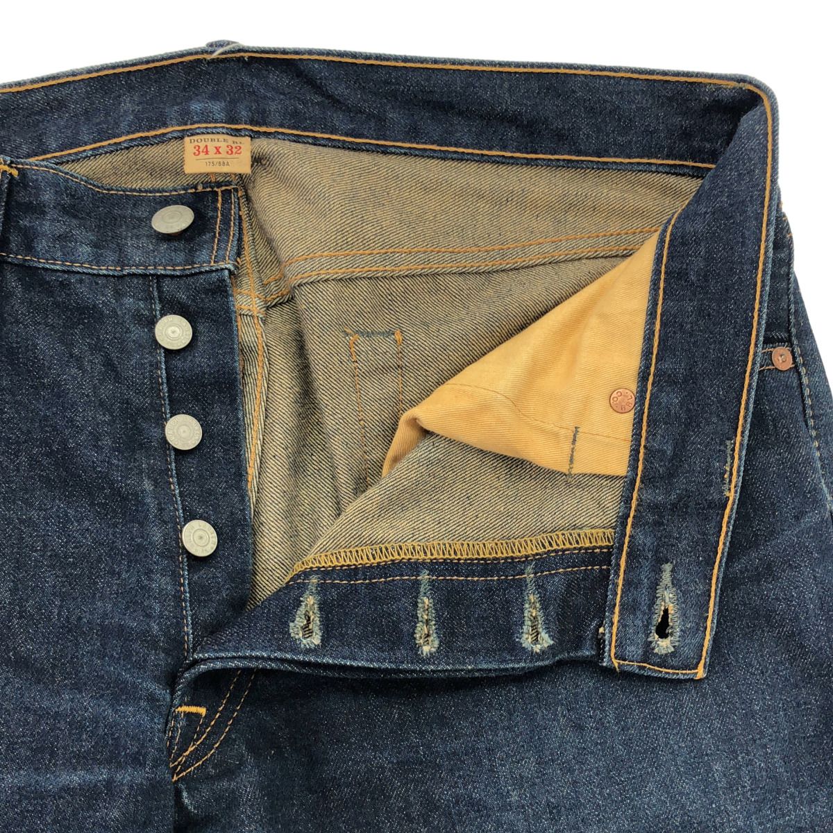 RRL ダブルアールエル LOW STRAIGHT デニムパンツ 782504846004 