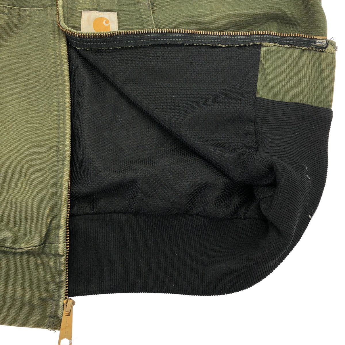 Carhartt カーハート アクティブジャケット オリーブグリーン - メルカリ