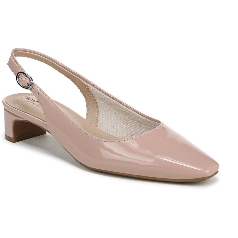 ライフストライド レディース シューズ パンプス LifeStride Lorena Womenslingback Dresshoes Blush ブラッシュ