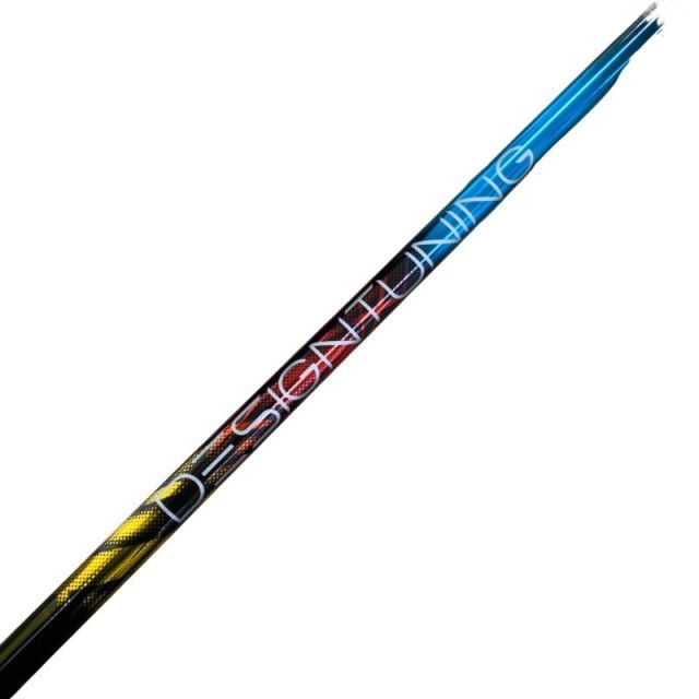 【中古】 テーラーメイドスリーブ付き(Qi4D系) Design Tuningドライバー用 シャフト ZERO SOLID 40 (フレックスS)Aランク ゴルフクラブ