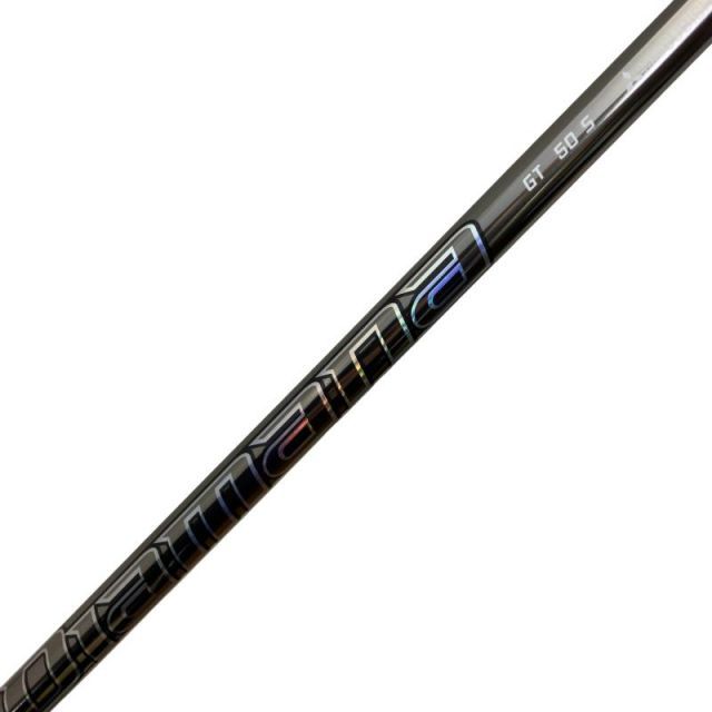 【中古】 テーラーメイドスリーブ付き(Qi4D系) 三菱ケミカル(レイヨン)ドライバー用 シャフト Diamana GT50 (フレックスS)Bランク ゴルフクラブ