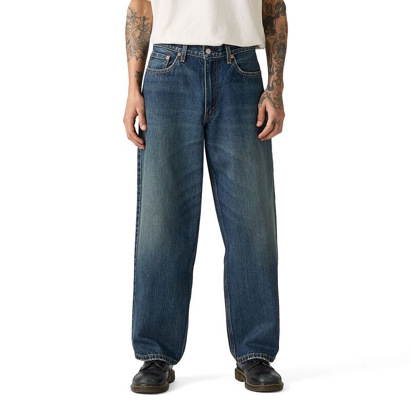 リーバイス メンズ ボトムス デニムパンツ ジーンズ Mens Levis 578 Baggy Jeans Tough As Boots