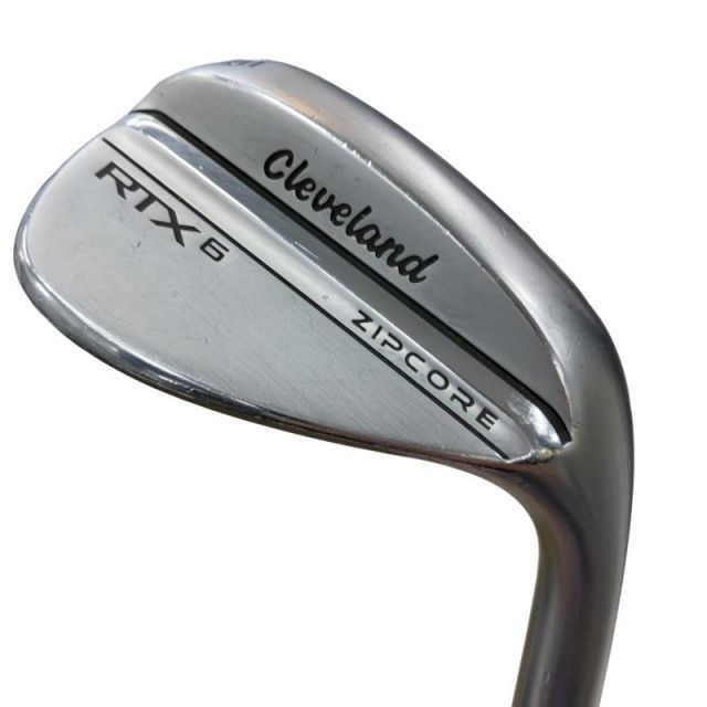 【中古】 クリーブランド Cleveland RTX-6 ZIPCORE ツアーサテン 56°/10° MID ウェッジ WG NS PRO 950GH neo (フレックスS) メンズ 男性用 右利き 右用 Cランク ゴルフクラブ