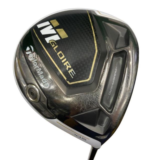 【中古】 テーラーメイド M GLOIRE 10.5° ドライバー DR Speeder EVOLUTION TM(ドライバー) (フレックスSR) メンズ 男性用 右利き 右用 Cランク ゴルフクラブ