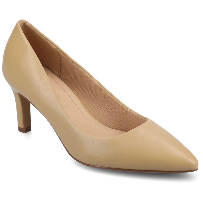 ジュルネ コレクション レディース シューズ パンプス ヒール Journee Collection Scylee SlipOn Stiletto PointedToe Higheel Shoes T