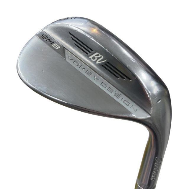 【中古】 タイトリスト VOKEY SPIN MILLED SM8 ツアークロム 58°/08°M ウェッジ WG NS PRO 950GH neo (フレックスS) メンズ 男性用 右利き 右用 Cランク ゴルフクラブ
