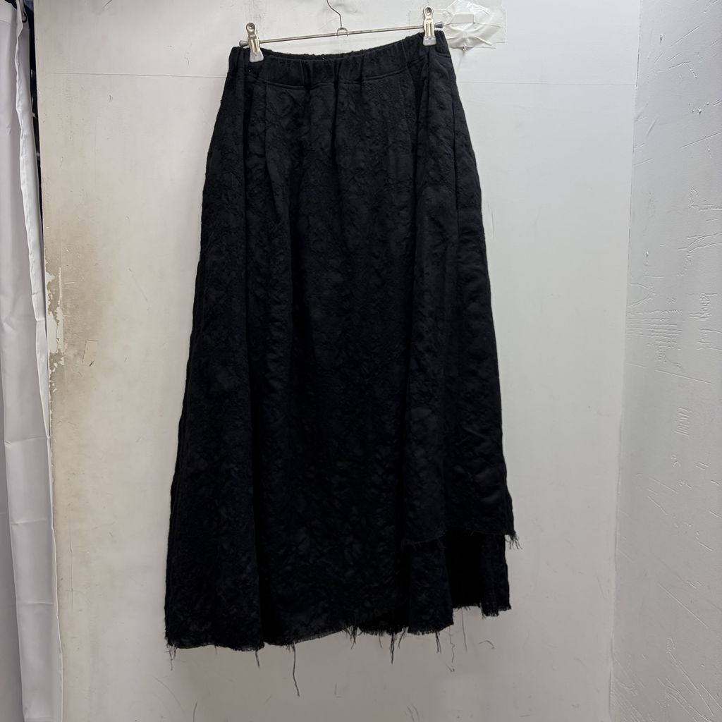 kujaku by Takuma Nishizaka クジャクバイタクマニシザカ Wool Skirt