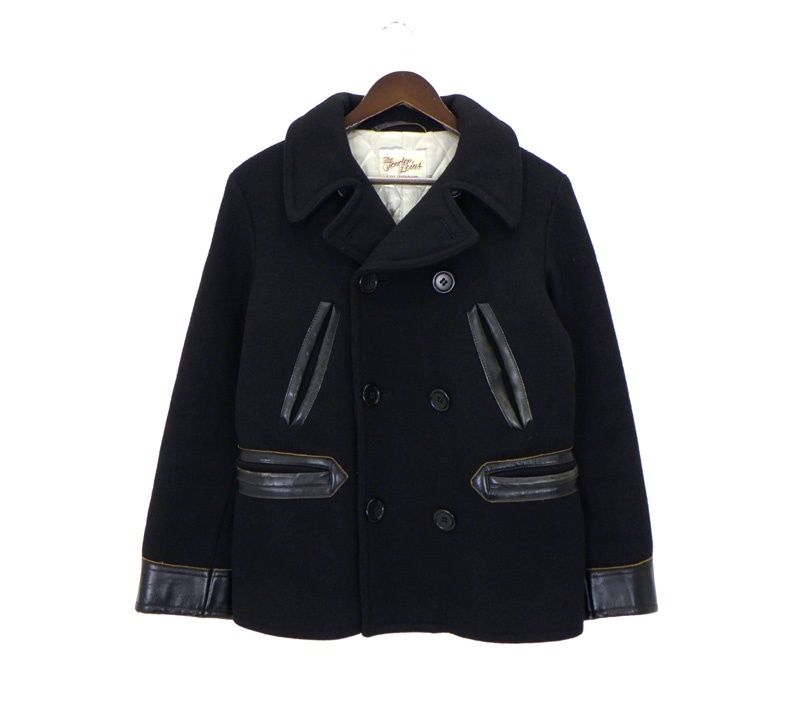 テンダーロイン TENDERLOIN 08AW 【 T-RAIL COAT 】 レザー パイピング