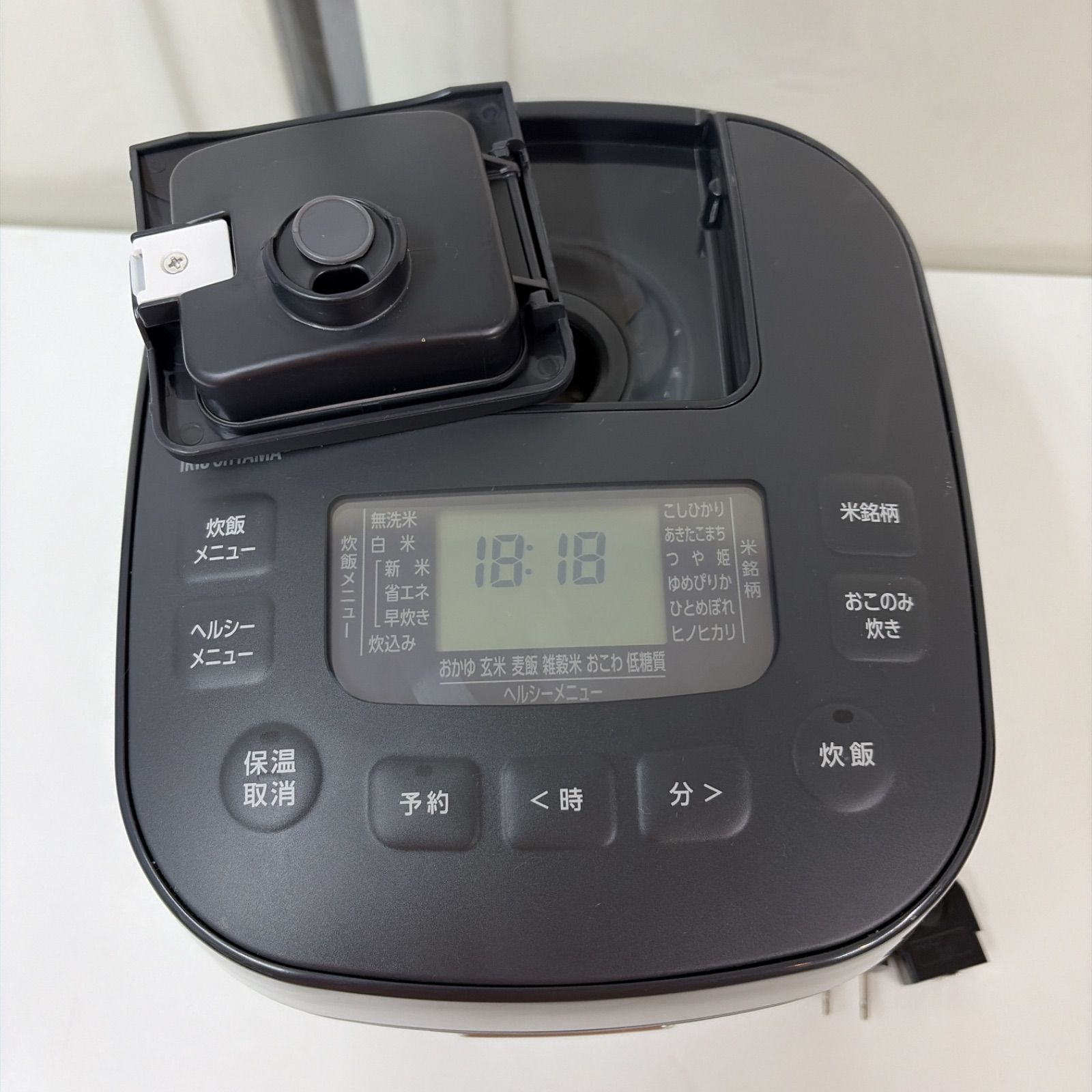 R659 ☀️ 2024年製の高年式♪ アイリスオーヤマ 炊飯ジャー 3合炊き 