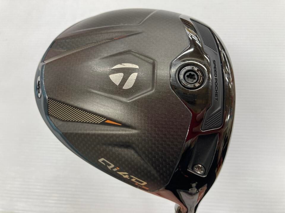 テーラーメイド Qi4D LS 9.0度 ATTAS DAAAS 4 Sフレックス ドライバー 中古【最短即日発送】