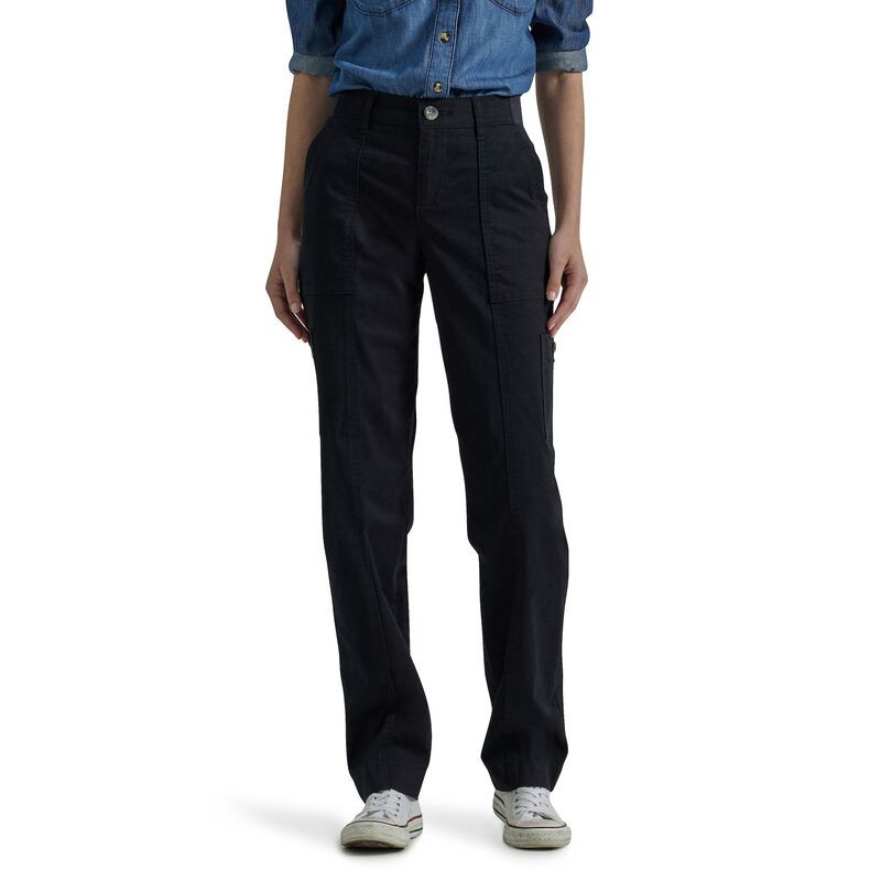リー レディース ボトムス カジュアルパンツ Womens LeeR Ultra Lux Comfort with FlexToGo StraightLeg Utility Pants Unional