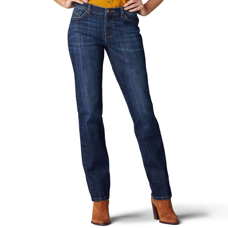 リー レディース ボトムス デニムパンツ リラックスフィット ジーンズ Womens LeeRelaxed Fit StraightLeg Jeans Bewitched