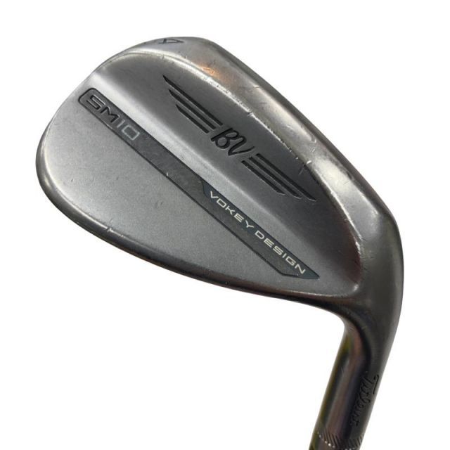 【中古】 タイトリスト VOKEY SPIN MILLED SM10 ニッケル 54°/12°D ウェッジ WG BV 105 (フレックスその他) メンズ 男性用 右利き 右用 Cランク ゴルフクラブ
