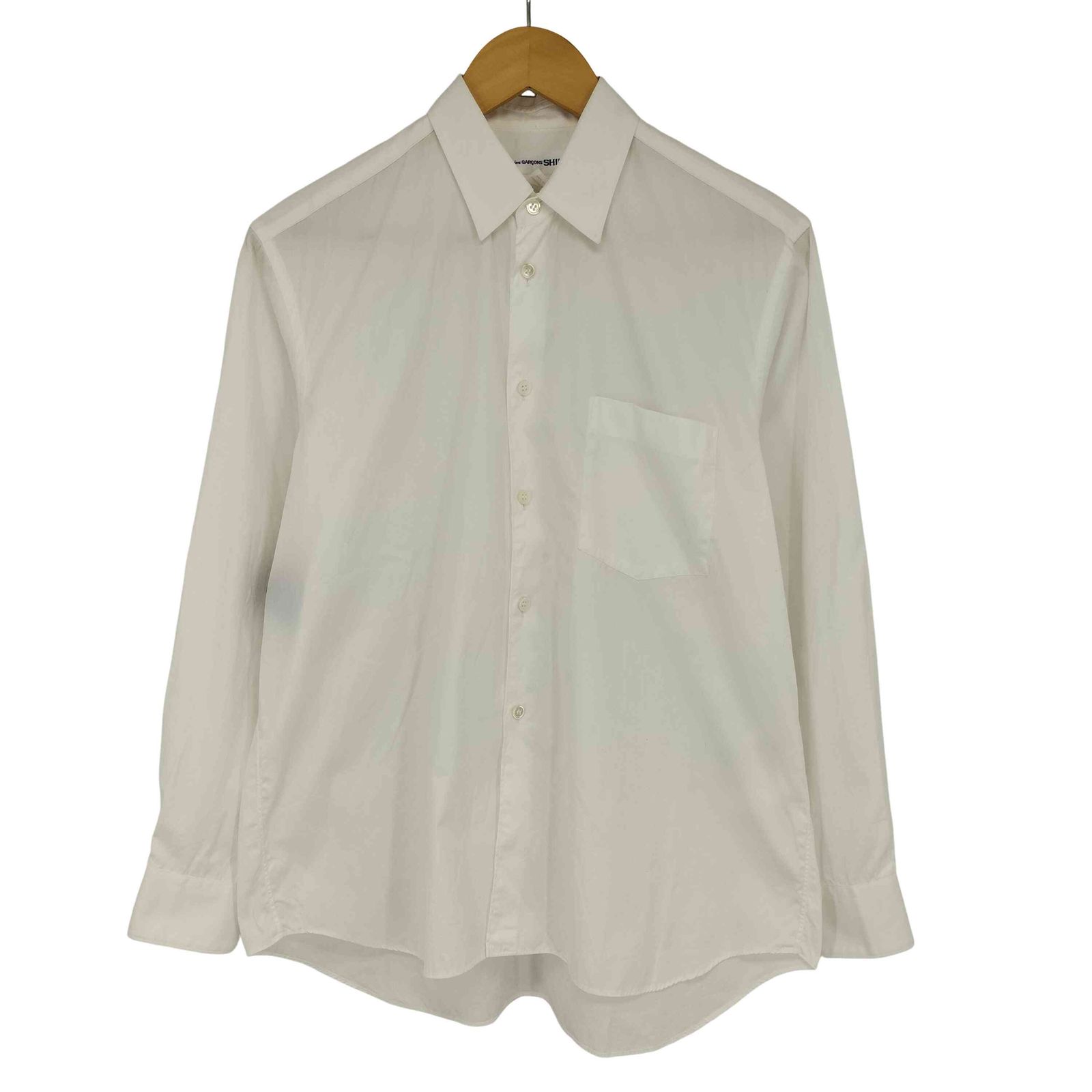 コムデギャルソンシャツ COMME des GARCONS SHIRT FOREVER Wide Classic Shirt メンズ JPN：XS