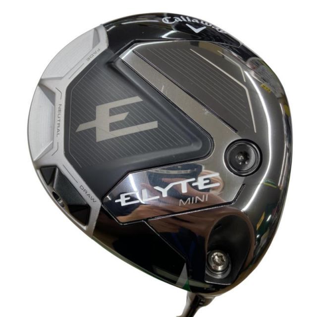 【中古】 キャロウェイ ELYTE MINI DRIVER 13.5° ドライバー DR TENSEI GREEN 60 for CW(ELYTE DR) (フレックスS) メンズ 男性用 右利き 右用 Bランク ゴルフクラブ