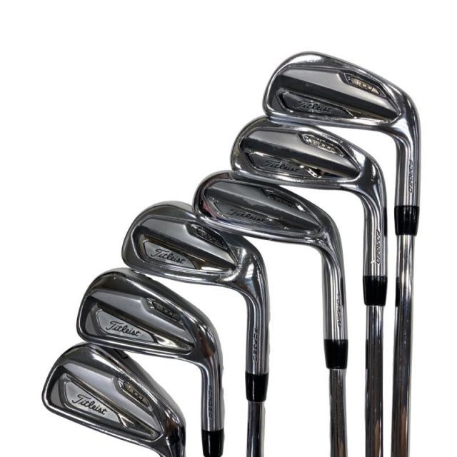 中古】 タイトリスト Titleist T100 7S アイアンセット IR AMT TOUR
