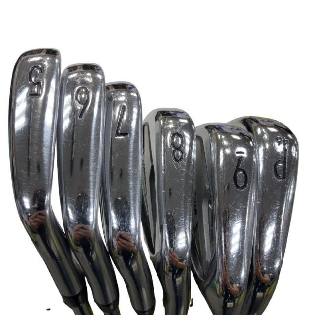 中古】 タイトリスト Titleist T100 7S アイアンセット IR AMT TOUR