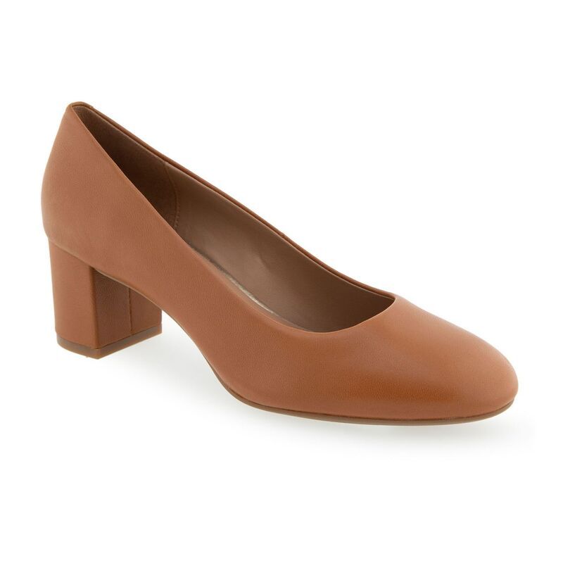 エアロソールズ レディース シューズ パンプス Aerosoles Ebel Womens Dress Pumps Tan タン