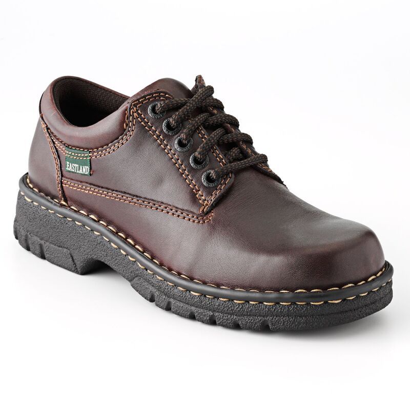 イーストランド レディース シューズ オックスフォード Eastland Plainviewomens Oxford Shoes Brown ブラウン