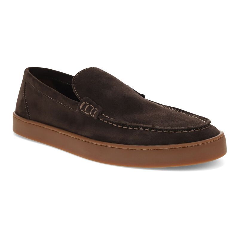 ドッカーズ メンズ シューズ スリッポン・ローファー スエード DockersR Varian Mensuede Loafers Dk Brown ブラウン