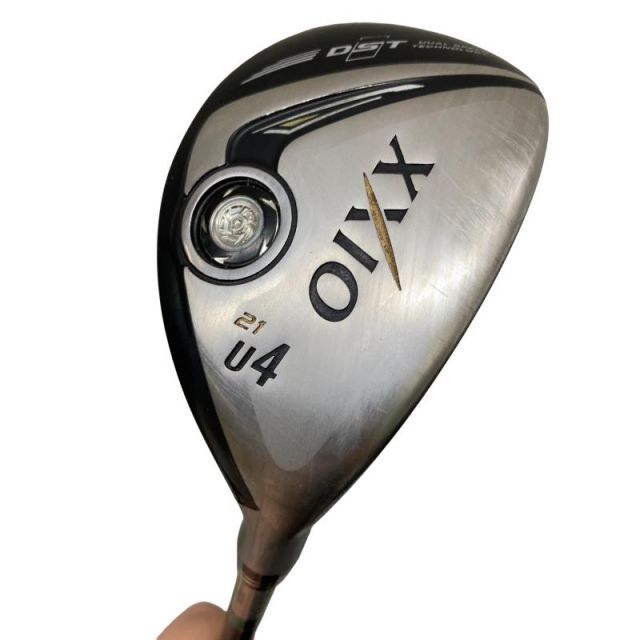 中古】 ダンロップ XXIO(2016) U4(ブラック) ユーティリティ UT
