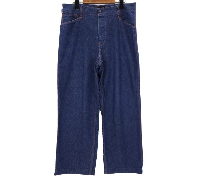 TENDERLOIN♦日本製 T-PAINTER 677 ペインターパンツ S テンダーロイン TENDERLOIN 08AW 【 T-PAINTER 677 PNT 】 デニム