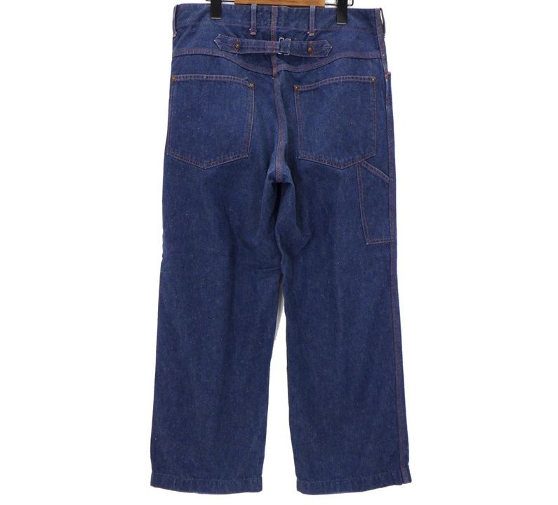 TENDERLOIN♦日本製 T-PAINTER 677 ペインターパンツ S テンダーロイン TENDERLOIN 08AW 【 T-PAINTER 677 PNT 】 デニム