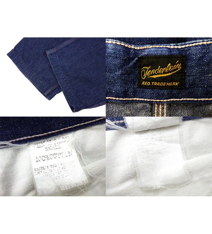 テンダーロイン TENDERLOIN 08AW 【 T-PAINTER 677 PNT 】 デニム