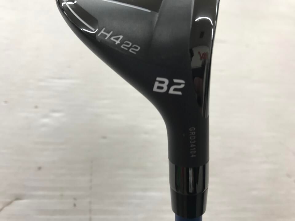 ブリヂストン B2 22度 24 VENTUS BLUE HB 7 Sフレックス
