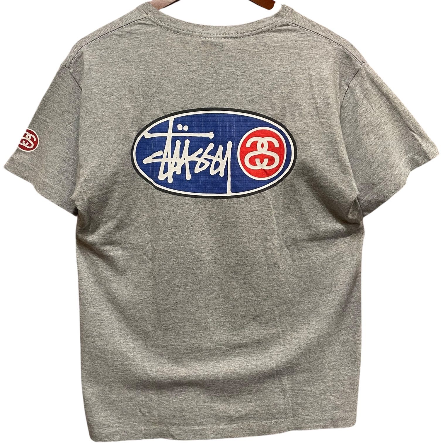 USA製 90s STUSSY S/S Tee 灰 M ステューシー Tシャツ グレー - メルカリ