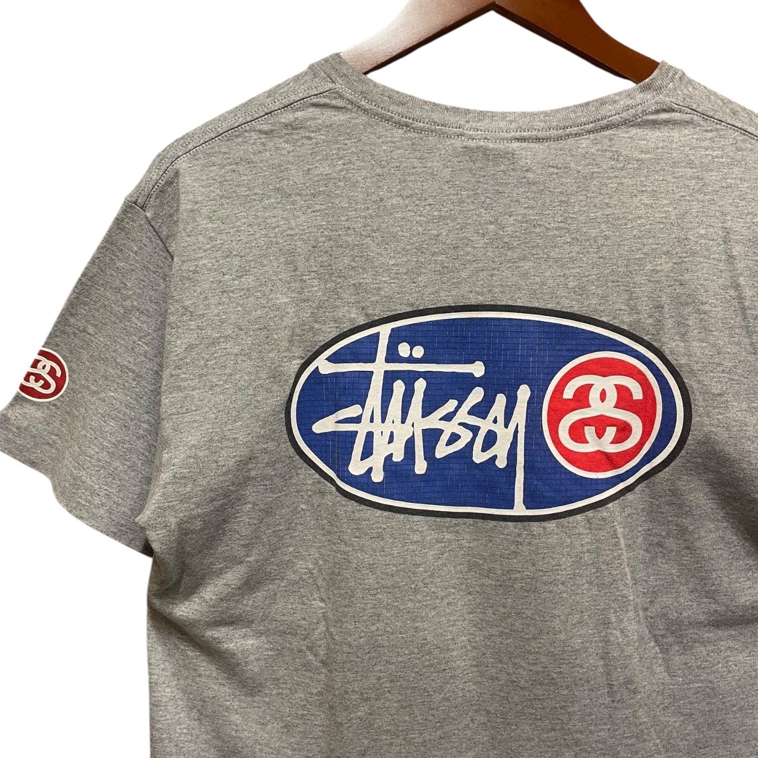 USA製 90s STUSSY S/S Tee 灰 M ステューシー Tシャツ グレー - メルカリ