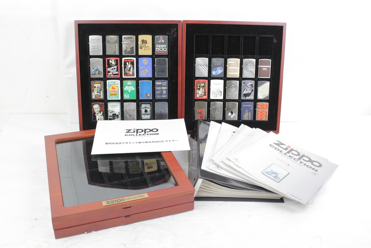 デアゴスティーニ ZIPPO コレクションケース付き オイルライター たばこ ITPRLKFSV4D4-D-G3.5-byebye