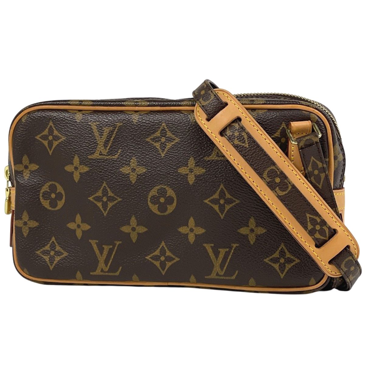 ルイ・ヴィトン Louis Vuitton ポシェット マルリー バンドリエール