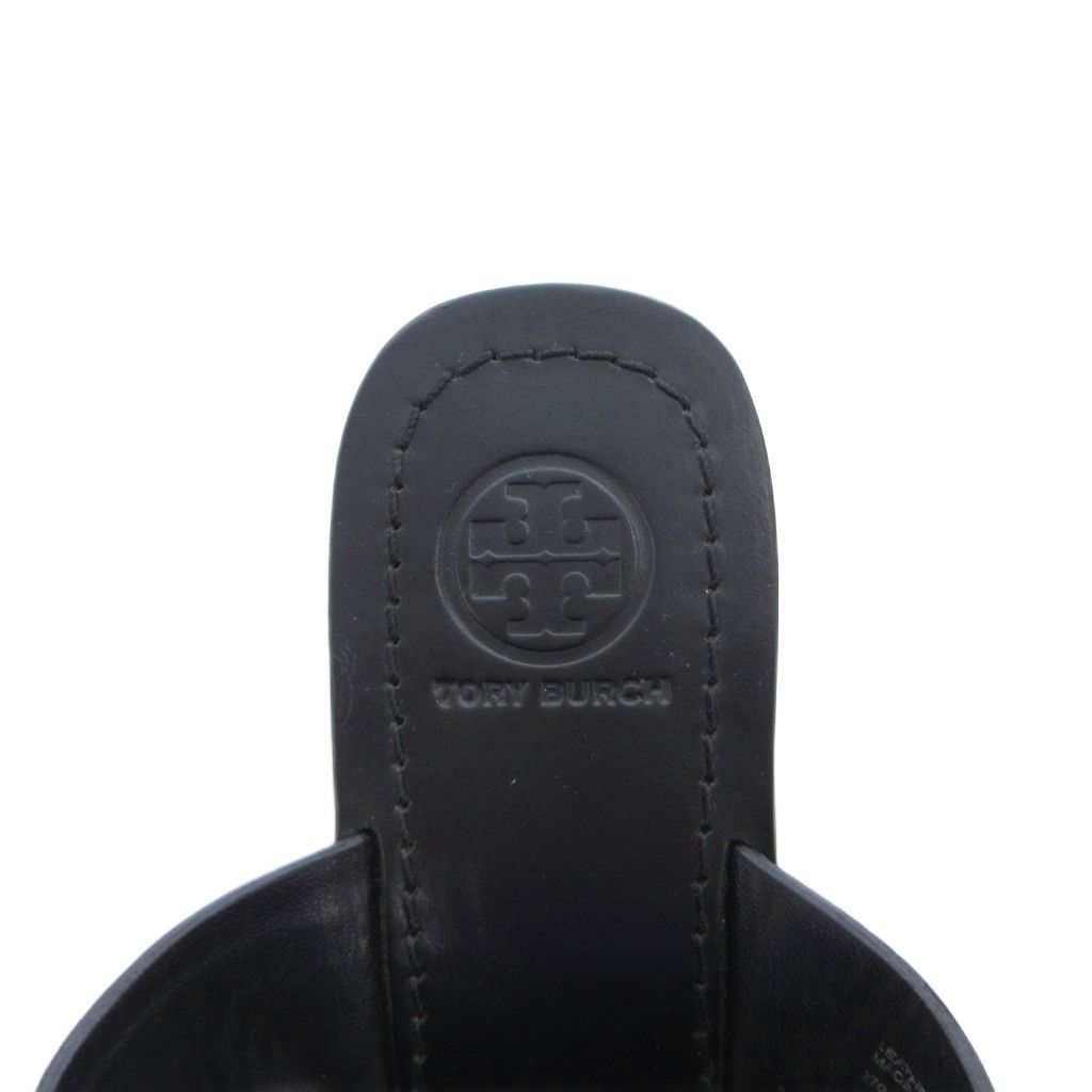 トリーバーチ TORY BURCH トングサンダル レザー ロゴ ウェッジソール