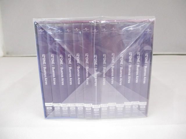 未開封 韓流 IZ*ONE Buenos Aires ブエノスアイレス WIZ*ONE盤 全13枚