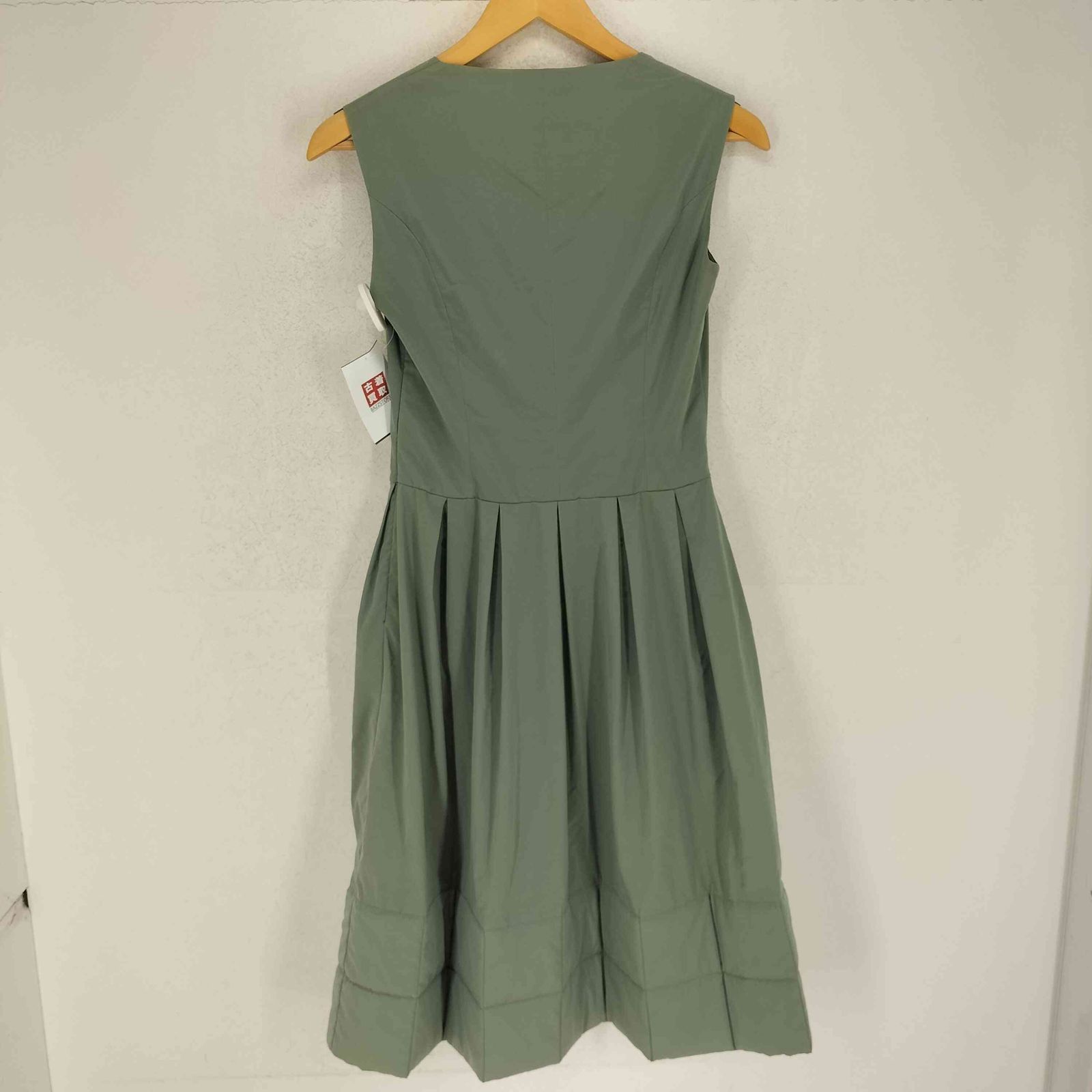 フォクシーニューヨーク FOXEY NEW YORK 玉虫 ノースリーブワンピース