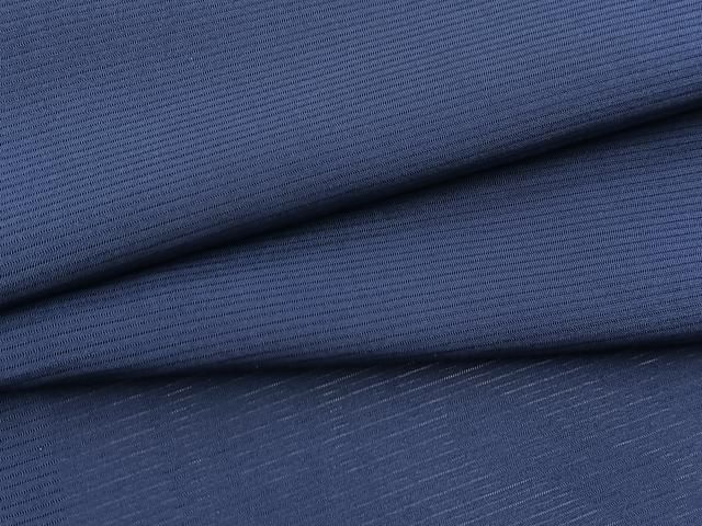 平和屋着物＊夏物　色無地　絽　紺藍色　正絹　逸品　BAAX3998yc 24,050円