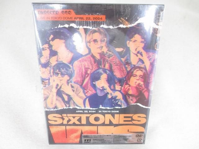 Sixtones ツアー Sixtones vvsキャラクター SixTONES 最新 ライブ DVD