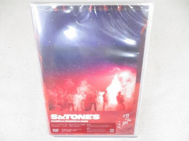 SixTONES DVD 5枚 on eST city 慣声の法則 impact SixTONES DVD
