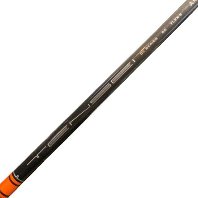 【中古】 テーラーメイドスリーブ付き(Qi4D系) 三菱ケミカル(レイヨン)ドライバー用 シャフト TENSEI CK PRO ORANGE 60 (フレックスS)Bランク ゴルフクラブ