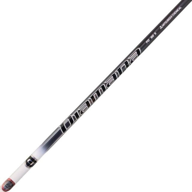 【中古】 テーラーメイドスリーブ付き(Qi4D系) 三菱ケミカル(レイヨン)ドライバー用 シャフト Diamana PD 60 (フレックスS)Bランク ゴルフクラブ