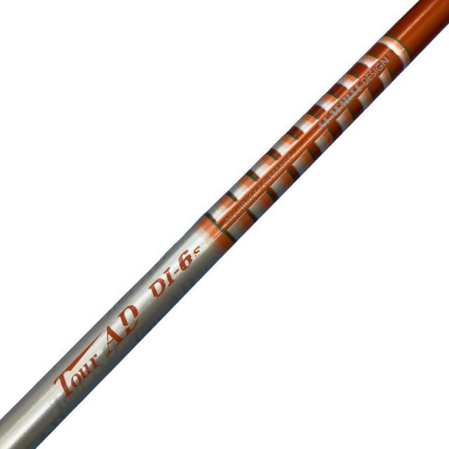 【中古】 テーラーメイドスリーブ付き(Qi4D系) グラファイトデザインドライバー用 シャフト Tour AD DI-6 (フレックスS)Bランク ゴルフクラブ