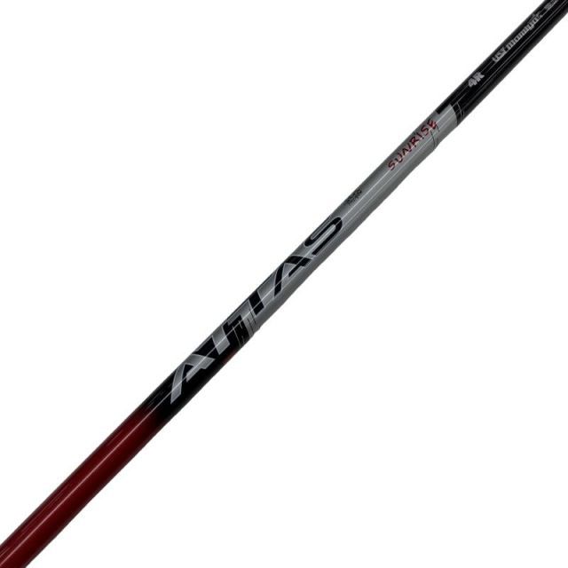 【中古】 ダンロップスリーブ付き(XXIO 2026系) マミヤドライバー用 シャフト ATTAS RX SUNRISE RED 4 (フレックスR)Aランク ゴルフクラブ