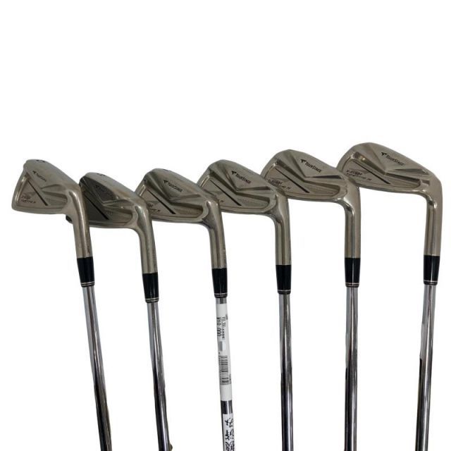 【中古】 ブリヂストン TOURSTAGE X-BLADE 705 TYPE M 6S アイアンセット IR Dynamic Gold (フレックスS) メンズ 男性用 右利き 右用 Cランク ゴルフクラブ