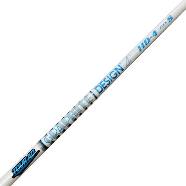 【中古】 テーラーメイドスリーブ付き(Qi4D系) グラファイトデザインドライバー用 シャフト Tour AD HD-4 (フレックスS)Aランク ゴルフクラブ
