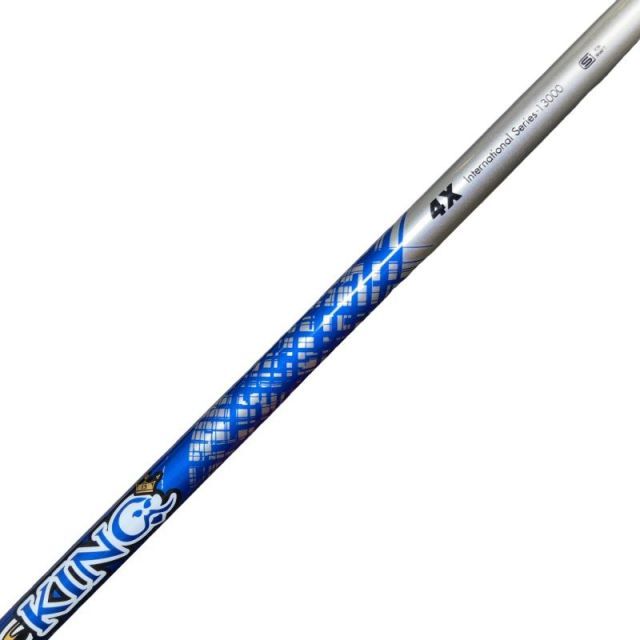 【中古】 テーラーメイドスリーブ付き(Qi4D系) マミヤドライバー用 シャフト ATTAS KING 4 (フレックスX)Aランク ゴルフクラブ
