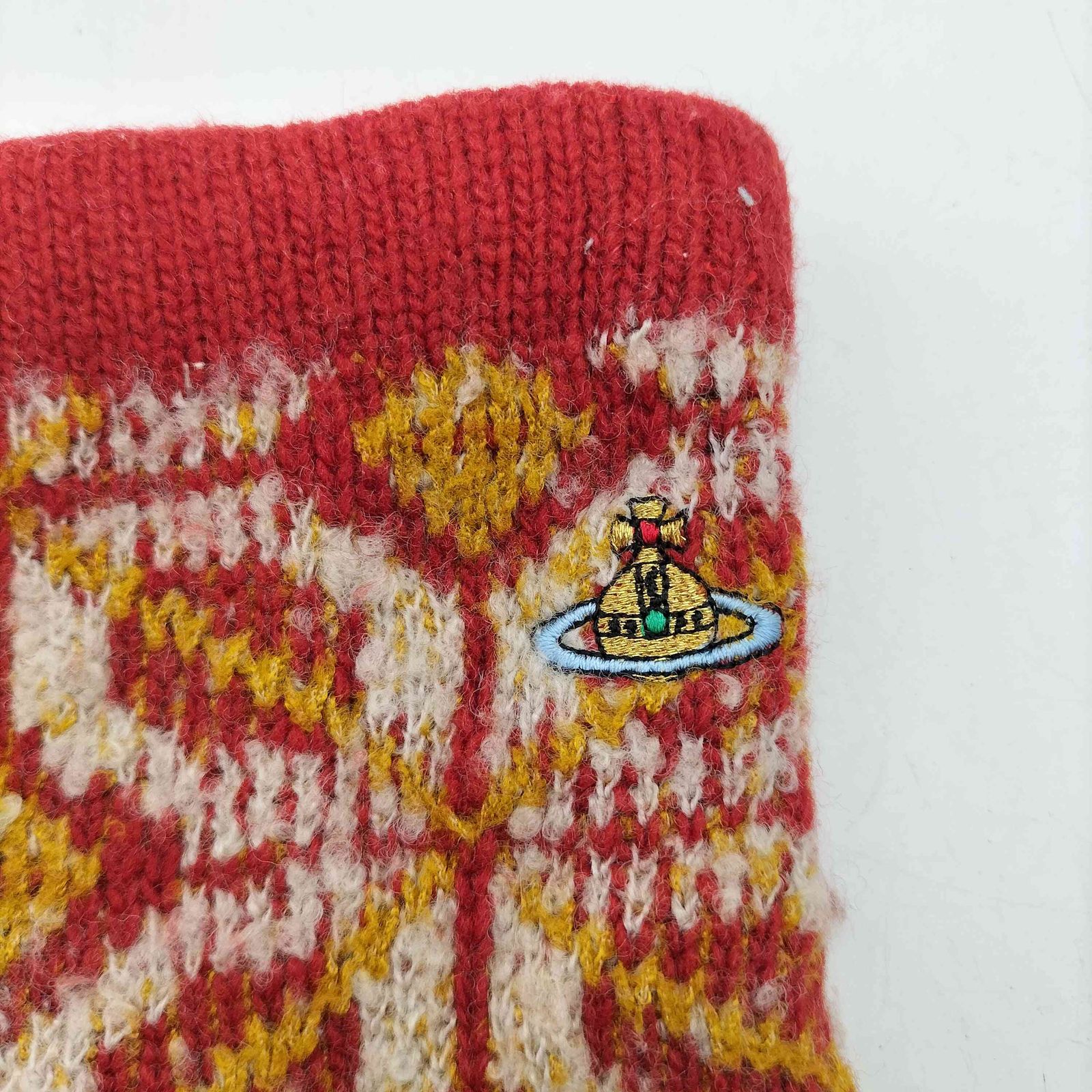 ヴィヴィアンウエストウッド Vivienne Westwood オーブ 刺繍 総柄