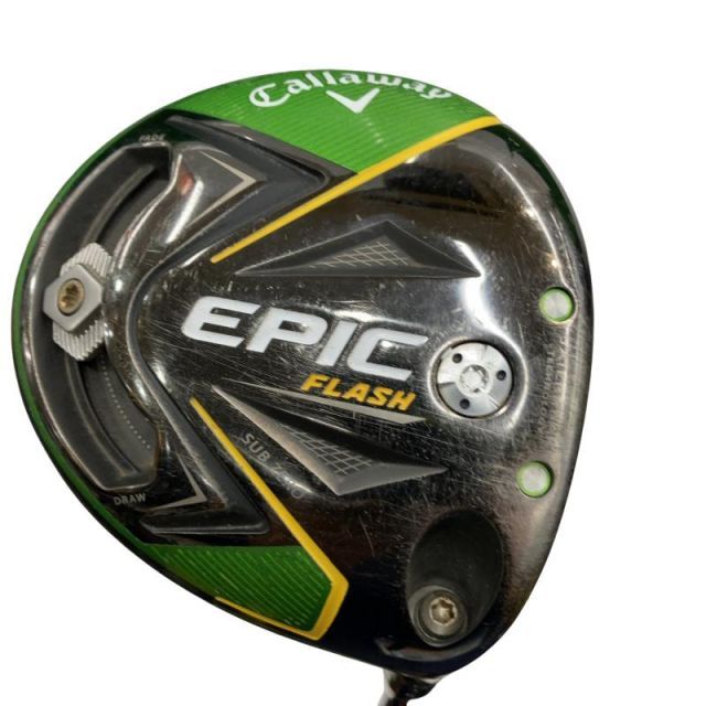 【中古】 キャロウェイ EPIC FLASH SUBZERO 9° ドライバー DR Tour AD VR-6 (フレックスS) メンズ 男性用 右利き 右用 Cランク ゴルフクラブ 13,013円