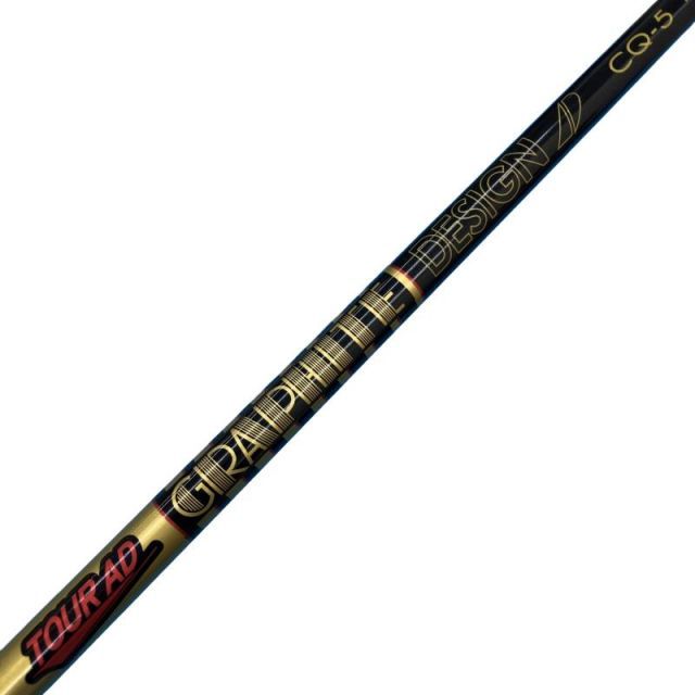 【中古】 テーラーメイドスリーブ付き(R11系) グラファイトデザインドライバー用 シャフト Tour AD CQ-5 (フレックスS)Bランク ゴルフクラブ
