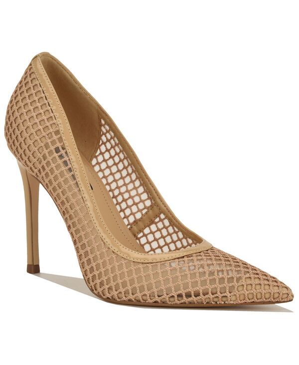 ナインウェスト レディース シューズ パンプス Nine West Womens Fresh SlipOn Stiletto Pumps Light Natural Mesh